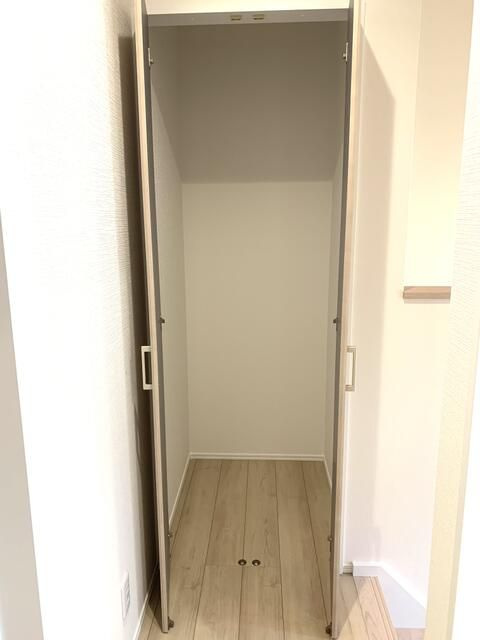 ヴェルデ本牧の収納