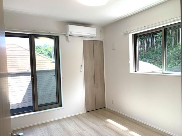 ヴェルデ本牧の寝室