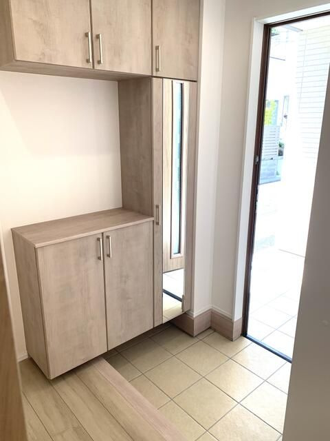 ヴェルデ本牧の玄関