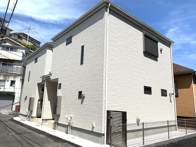 ヴェルデ本牧の外観