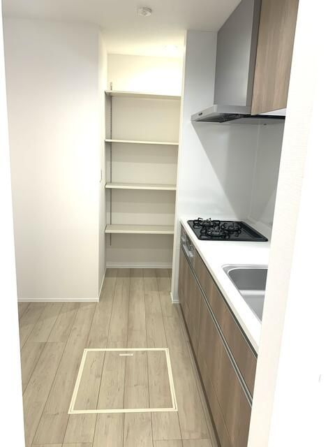 ヴェルデ本牧のキッチン