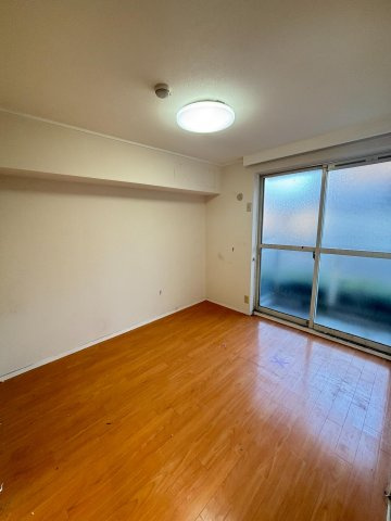 調布市飛田給２丁目のアパートの寝室