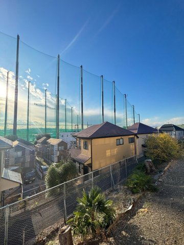 調布市飛田給２丁目のアパートの展望