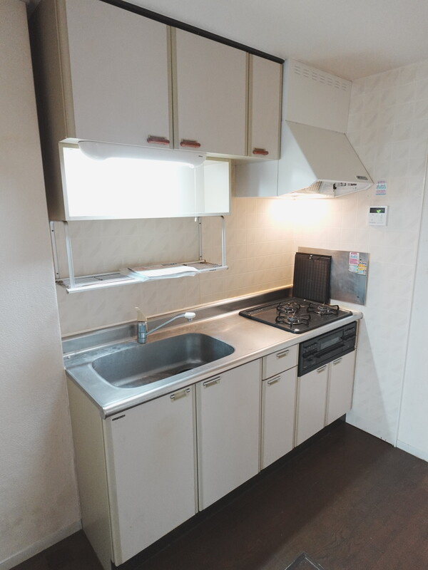 調布市飛田給２丁目のアパートのキッチン