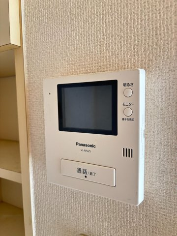 調布市飛田給２丁目のアパートのセキュリティ