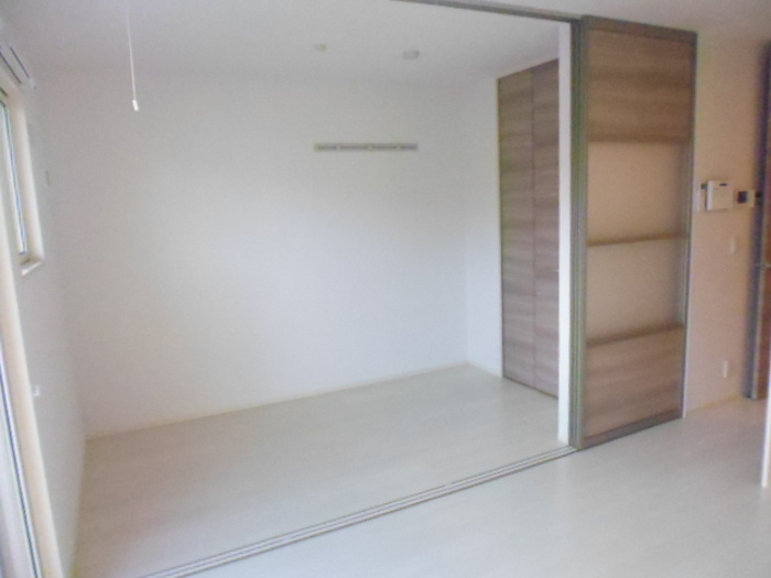 プリムローズの洋室|個人の部屋や寝室として使える洋室です