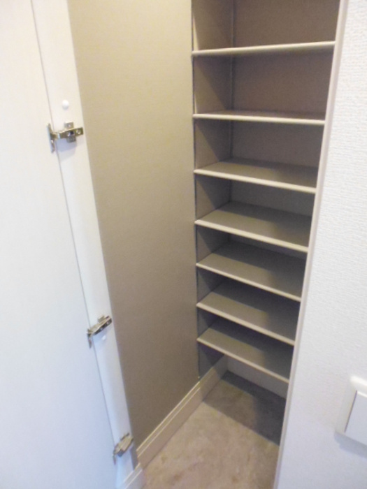 プリムローズの収納|専用の収納スペースです