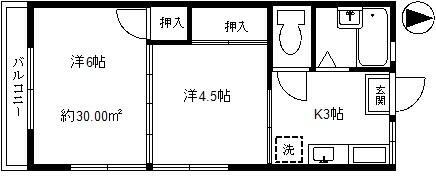 中野区上鷺宮５丁目のアパートの画像