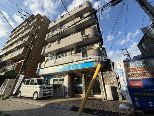 シティコーポ東田辺の外観
