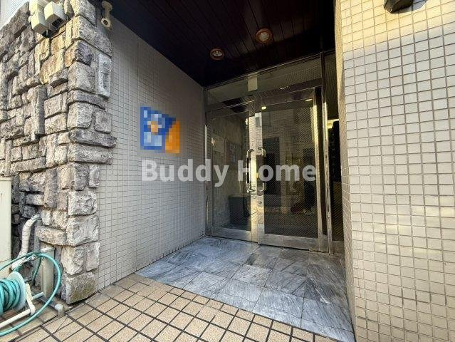 シティコーポ東田辺のエントランス