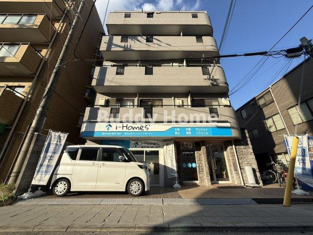 シティコーポ東田辺の外観