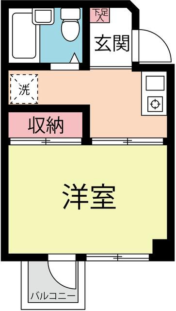 文京区関口1丁目のマンションの画像