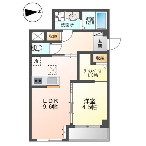 【間取り】 | ブランキューブ南摂津
