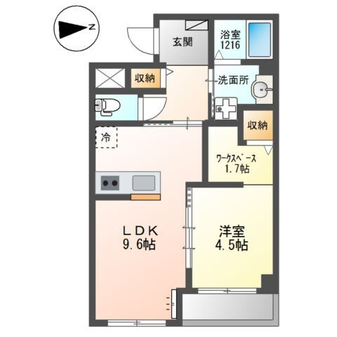 【間取り】 | ブランキューブ南摂津