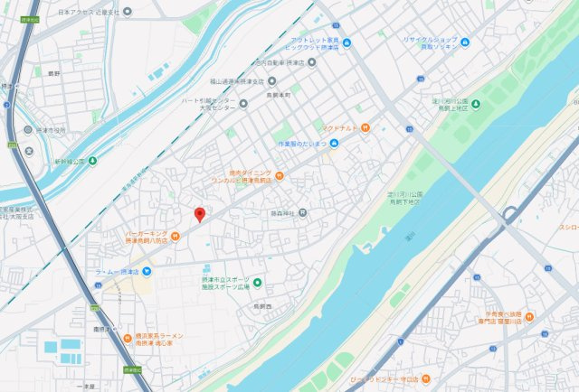 【地図】 | ブランキューブ南摂津