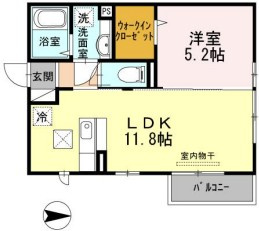 ティアレの間取り