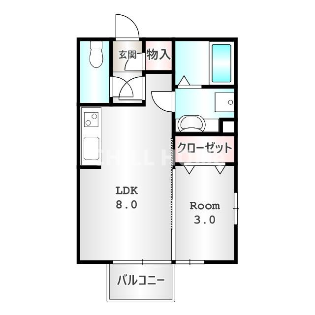 ローレル敷島の間取り|他社様掲載物件もまとめてご紹介、ご案内可能です(^^)/