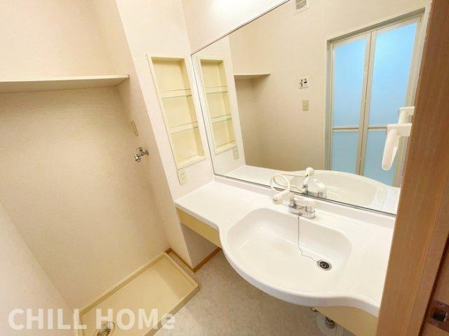 ローレル敷島の洗面所|他社様掲載物件もまとめてご紹介、ご案内可能です(^^)/