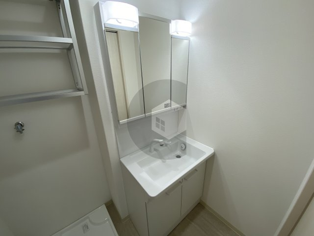 クリエオーレ大蓮東1の独立洗面台