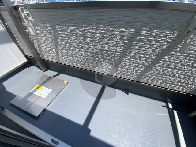 クリエオーレ大蓮東1のバルコニー