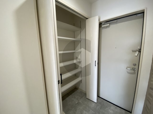 クリエオーレ大蓮東1の収納