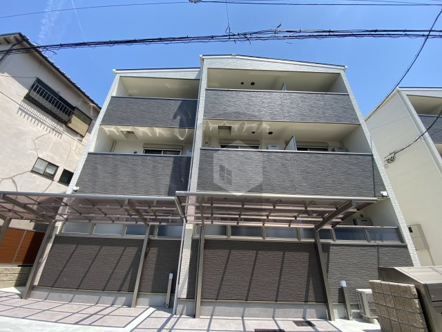 クリエオーレ大蓮東1の外観