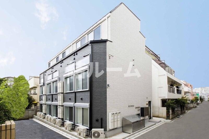 新宿区大久保２丁目のアパート