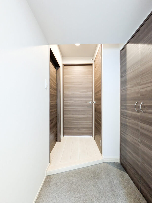 RESIDENCE花畑の玄関|毎日通る玄関はこちらです