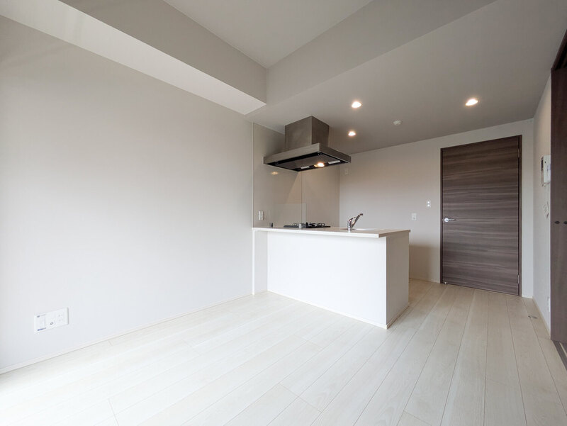 RESIDENCE花畑の居間・リビング|おしゃれな居間です