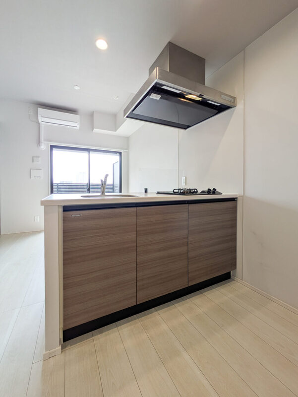 RESIDENCE花畑のキッチン|キッチンです