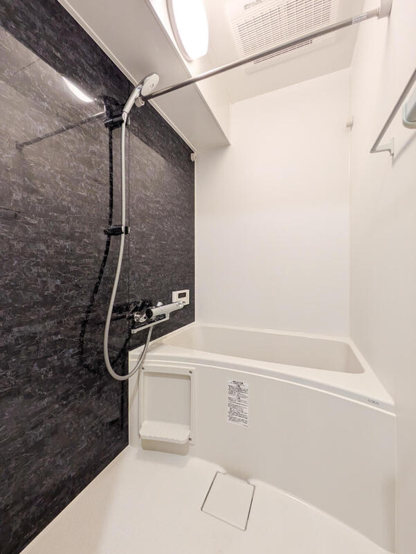 RESIDENCE花畑の浴室|日々の暮らしに欠かせないお風呂です