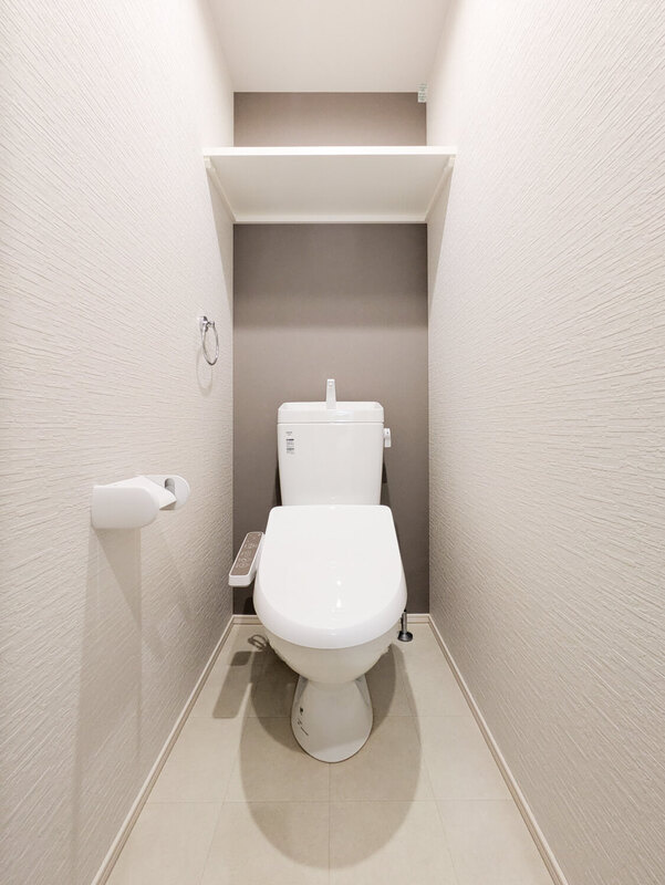 RESIDENCE花畑のトイレ|トイレも気になるポイント