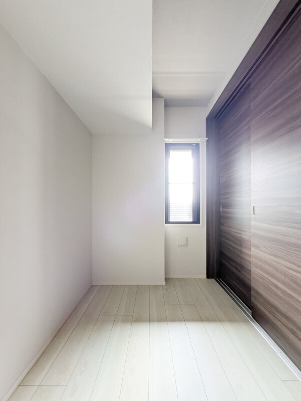 RESIDENCE花畑の洋室|落ち着いた色調の洋室です