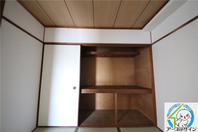 ハイツマコーレの収納