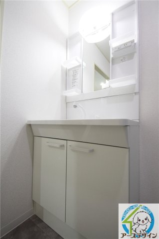 ハイツマコーレの独立洗面台