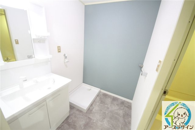 ハイツマコーレの洗面所