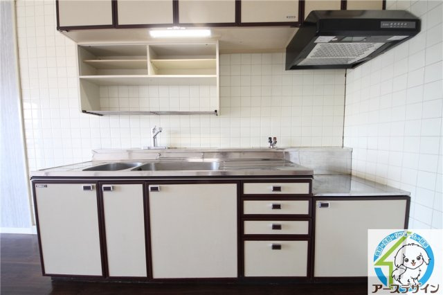 ハイツマコーレのキッチン