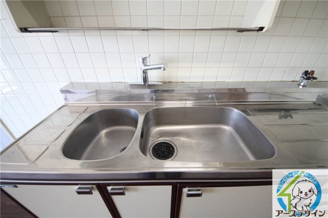 ハイツマコーレのキッチン