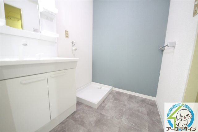 ハイツマコーレの洗面所