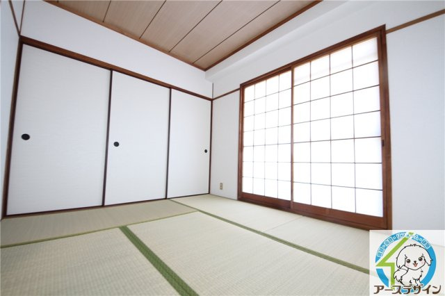 ハイツマコーレの和室