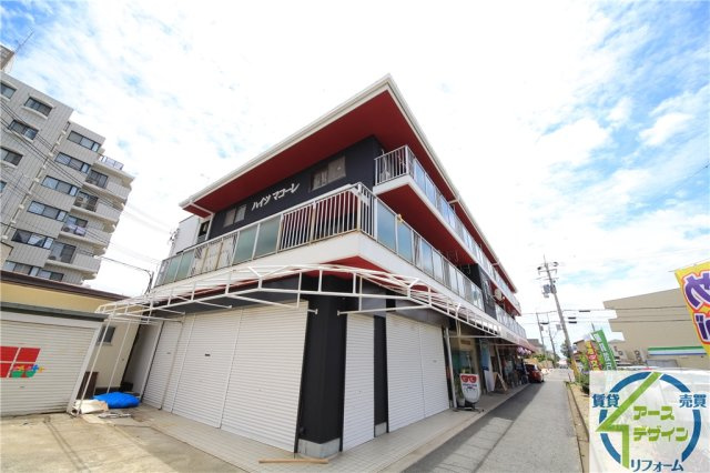 ハイツマコーレの外観