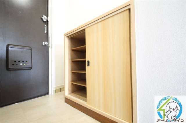 ハイツマコーレの収納