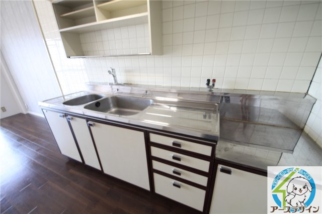 ハイツマコーレのキッチン
