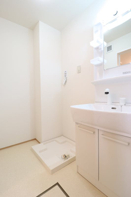 【独立洗面台】 | ヨークパレス・3