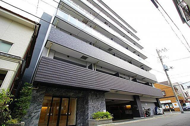 ミルーナヒルズ蒔田の外観