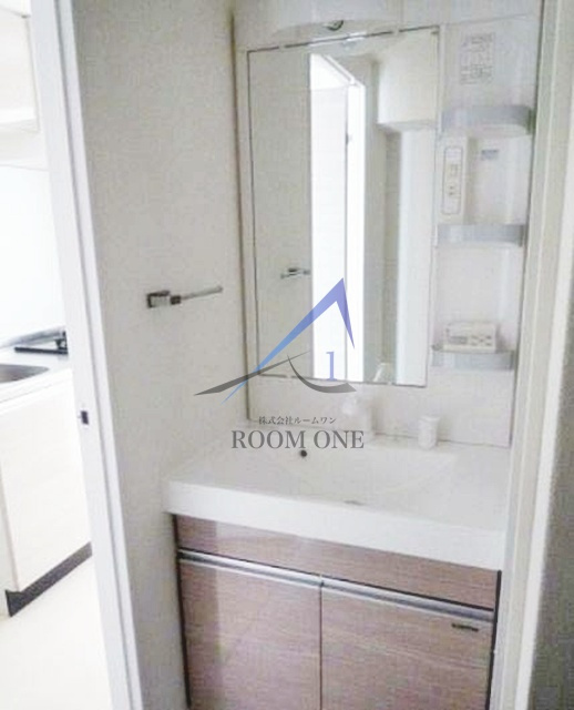 ＡＸＡＳ深川住吉の洗面所|洗面台です。