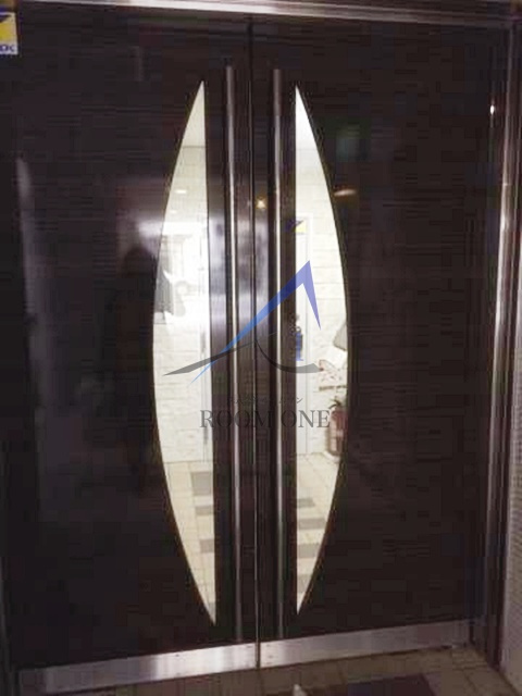 リヴシティ両国弐番館のエントランス|エントランスです。