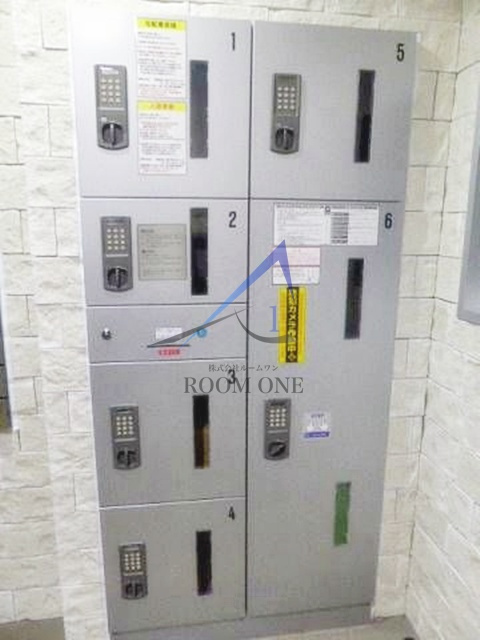 リヴシティ両国弐番館のその他共用部分|宅配ボックスです。