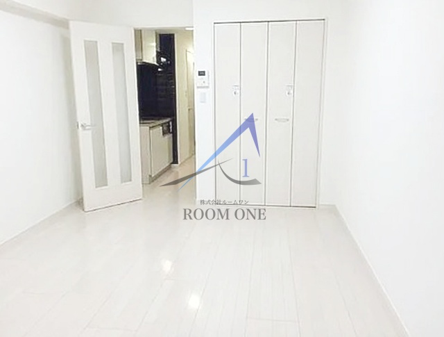 リヴシティ両国弐番館の居間・リビング|洋室のお部屋です。