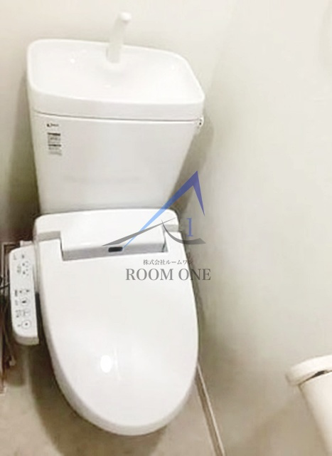 リヴシティ両国弐番館のトイレ|トイレです。